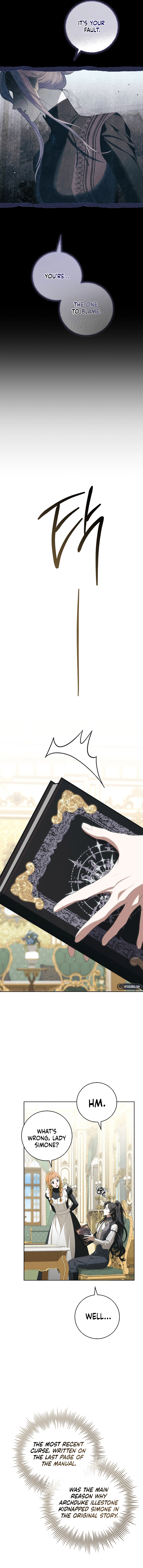 The 100 Curses of the Illeston Mansion Chapter 9 Page 12
